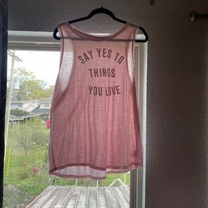 Old Navy Active (Say Yes to Things You Love) XXL Tank